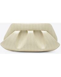 THEMOIRÈ - Emera Pleated Clutch Bag - Lyst