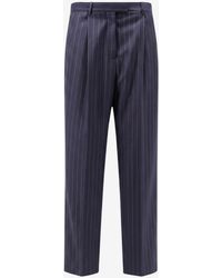 Givenchy - Straight-Leg Tailored Pants - Lyst