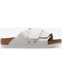 Birkenstock - 'Kyoto' Slides - Lyst