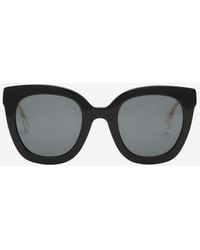 Gucci - Oversized Butterfly Sunglasses - Lyst