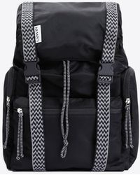 Lanvin - Curb Nylon Backpack - Lyst