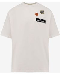 Undercover - Logo Patches T-Shirt - Lyst
