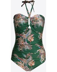 Zimmermann - Paisley Rhiannon Swimsuit - Lyst