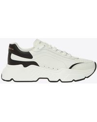 Dolce & Gabbana - Daymaster Nappa Leather Sneakers - Lyst