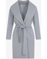 Max Mara - Messi Wool Overcoat - Lyst