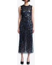 16Arlington - Tovia Sequined Midi Dress - Lyst