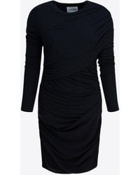 Isabel Marant - Denise Draped Mini Dress - Lyst