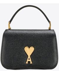 Ami Paris - Mini Paris Paris Top Handle Bag - Lyst