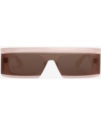 Alaïa - Rectangular Mask Sunglasses - Lyst