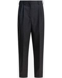 Givenchy - Wool Tailored Pants - Lyst