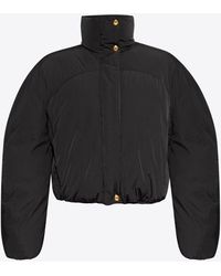 Jacquemus - Caraco Cropped Puffer Jacket - Lyst