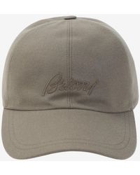 Brioni - Logo Embroidered Baseball Cap - Lyst