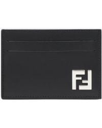 Fendi - Squared Ff Cardholder - Lyst