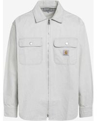 Carhartt - Mercer Striped Shirt Jacket - Lyst