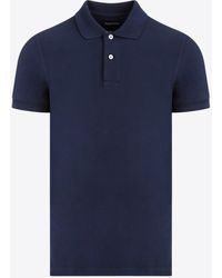 Tom Ford - Basic Tennis Polo T-Shirt - Lyst