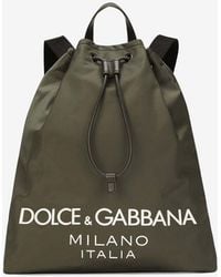 Dolce & Gabbana - Backpacks - Lyst