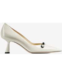 Jimmy Choo - Rosalia 65 Patent Leather Pumps - Lyst