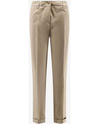 Aspesi - Straight-Leg Chino Pants - Lyst