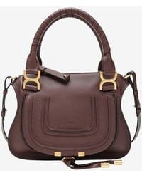 Chloé - Small Marcie Top Handle Bag - Lyst