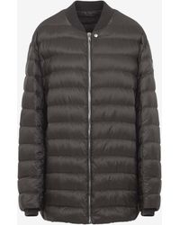 Moncler - Down Oversized Puffer Jacket - Lyst