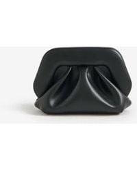THEMOIRÈ - Small Bios Vegan Leather Clutch Bag - Lyst
