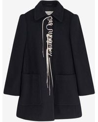 Dries Van Noten - Rebela Tied Single-Breasted Coat - Lyst