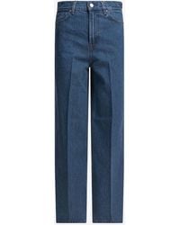TOTEME - Straight-Leg Washed Jeans - Lyst