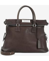Maison Margiela - 5Ac Loved To Death Top Handle Bag - Lyst