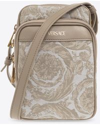 Versace - Athena Barocco Crossbody Bag - Lyst