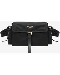 Prada - Medium Explore Re-Nylon Crossbody Bag - Lyst