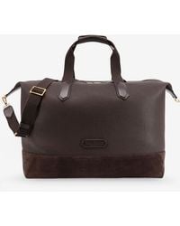 Tom Ford - Grained Leather Travel Bag - Lyst