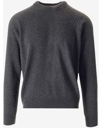 Versace - Greca Cashmere Knit Sweater - Lyst