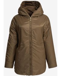 Max Mara - Charme Reversible Water-Repellent Parka - Lyst