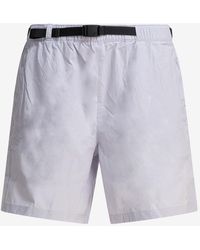 The North Face - Classic V Pathfinder Belted Swim Shorts - Lyst