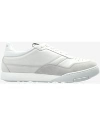 Givenchy - Yard Leather And Suede Low-Top Sneakers - Lyst