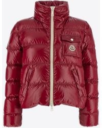 Moncler - Andro Short Down Hooded Jacket - Lyst