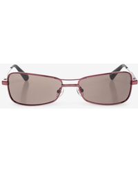 Jacquemus - Statzione Rectangular Sunglasses - Lyst