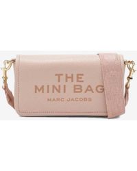 Marc Jacobs - Mini Pebbled Leather Crossbody Bag - Lyst