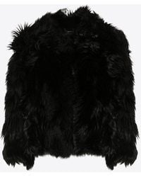 Tom Ford - Shearling Fur Coat - Lyst