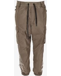 Moncler - Drawstring Cargo Pants - Lyst