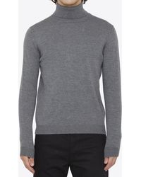 Roberto Collina - Merino Wool Turtleneck Sweater - Lyst