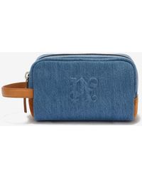 Palm Angels - Monogram Zipped Pouch - Lyst
