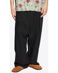 Loewe - Straight Tailored Pants - Lyst