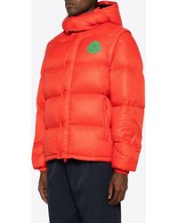 Moncler - Cyclone 2-In-1 Padded Jacket - Lyst