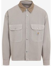 Carhartt - Prescott Buttoned Jacket - Lyst