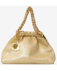 Stella McCartney - Mini Falabella Drawstring Crossbody Bag - Lyst