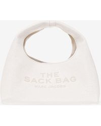 Marc Jacobs - Mini Sack Leather Shoulder Bag - Lyst