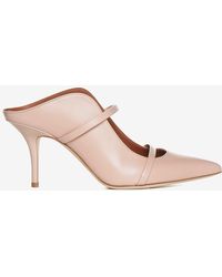 Malone Souliers - Maureen 70 Leather Mules - Lyst