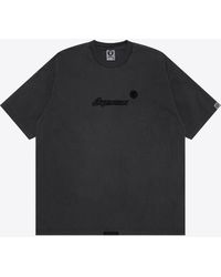 Aape - Logo-Embroidered Crewneck T-Shirt - Lyst