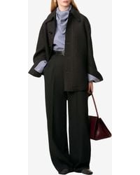 Ami Paris - Button-Up Wool Jacket - Lyst